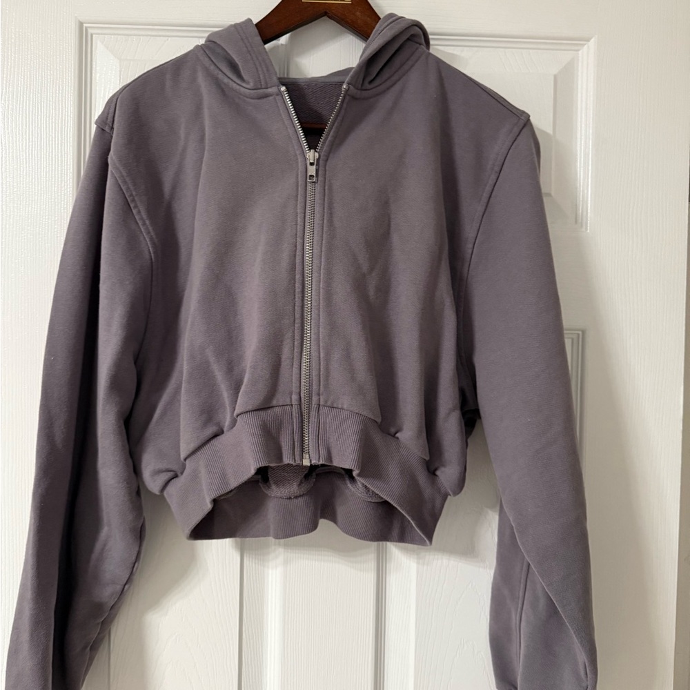 ALO Sweet Escape Zip Up Hoodie